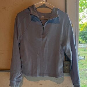 Avia Slate Blue Quarter-Zip Pullover